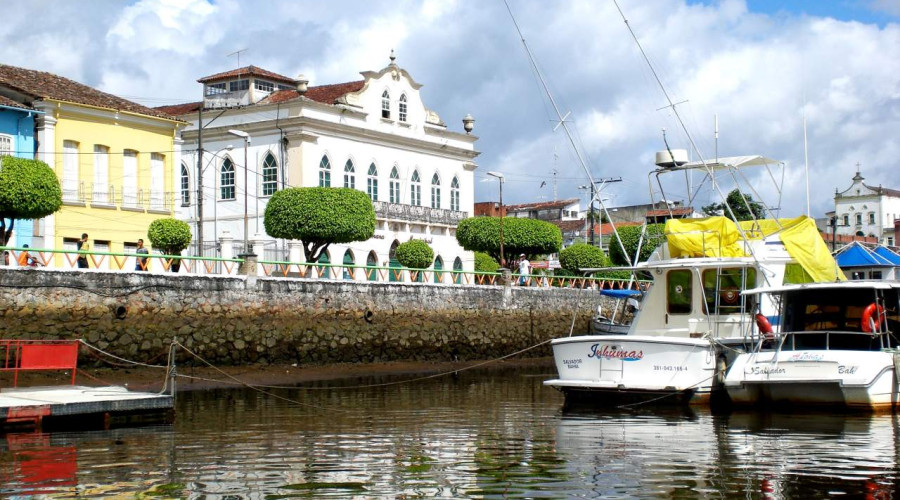 Onde fica Valença?