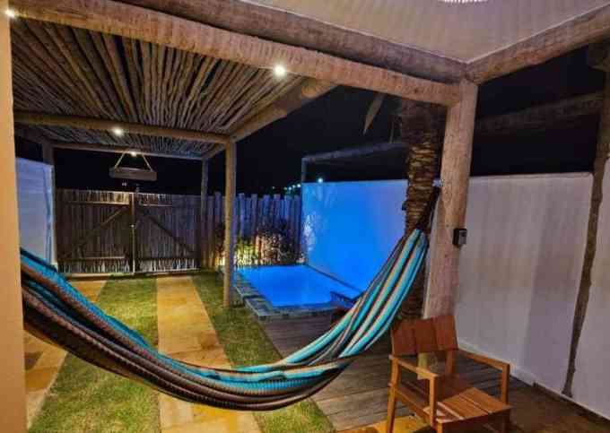 Chalés Mahalo J - 30 passos da praia