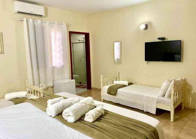 Pousada Ilha Verde Itararé Turismo e Eventos - Suite Ilha Verde