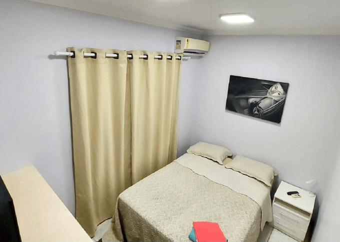 Hotel Dom Pedro -Quarto 2 - Banheiro Compartilhado