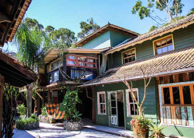 Casa a 30 metros da Praia da Ferrugem