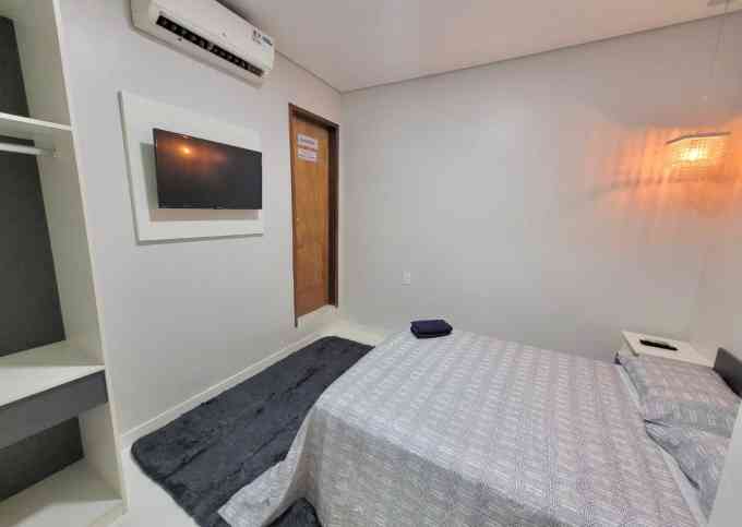 Hotel Dom Pedro -Quarto 6 - Banheiro Compartilhado