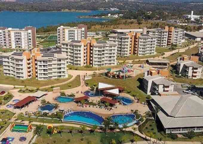 Apartamento - Ilhas do Lago Resort - Caldas Novas - GO