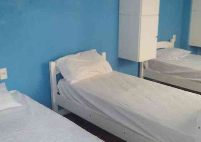 Hostel blue