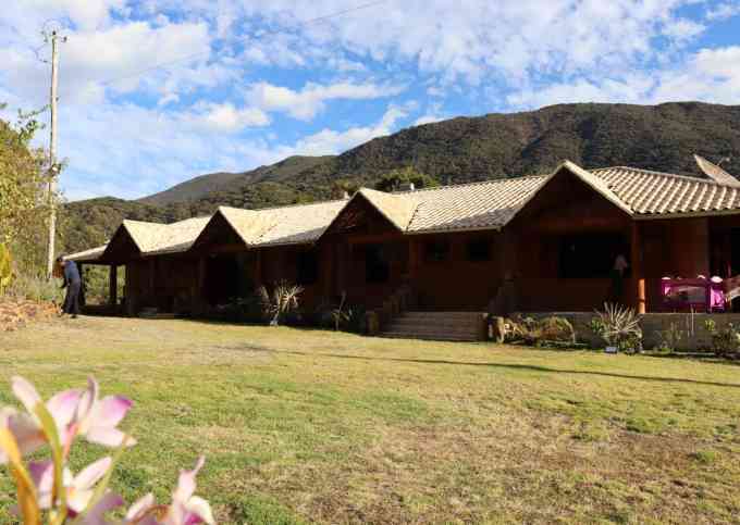 Refúgio entre as montanhas da Serra da Mantiqueira
