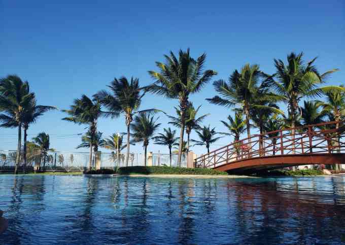 Apto Completo l Excelente Vista em Golf Ville Resort