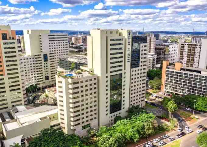 Hotel Brasil 21 Suites