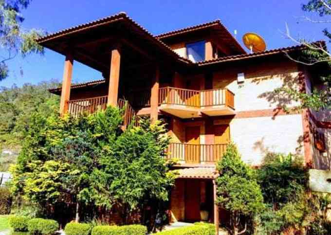 Maravilhosa Pousada Riacho das Pedras em Gonçalves MG