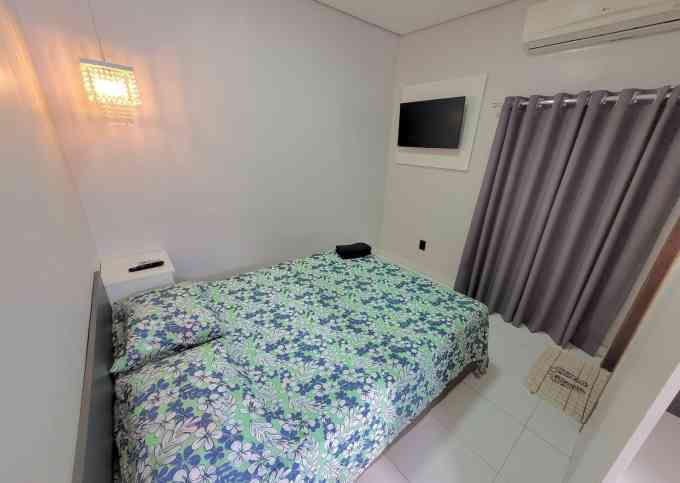 Hotel Dom Pedro - Quarto 3 - Banheiro Súite